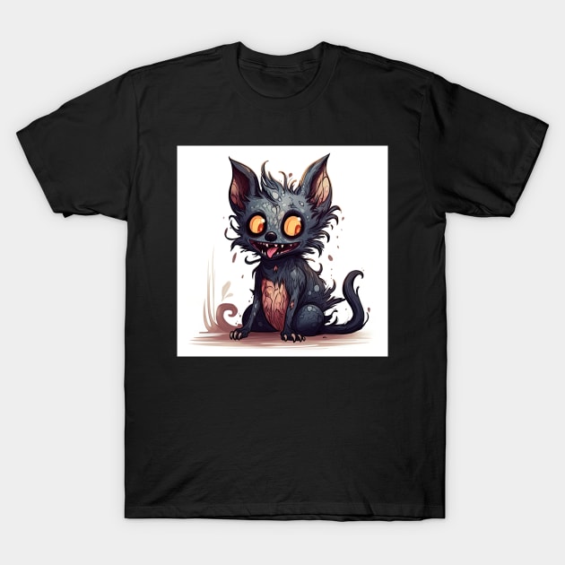 Skinwalker T-Shirt by ComicsFactory